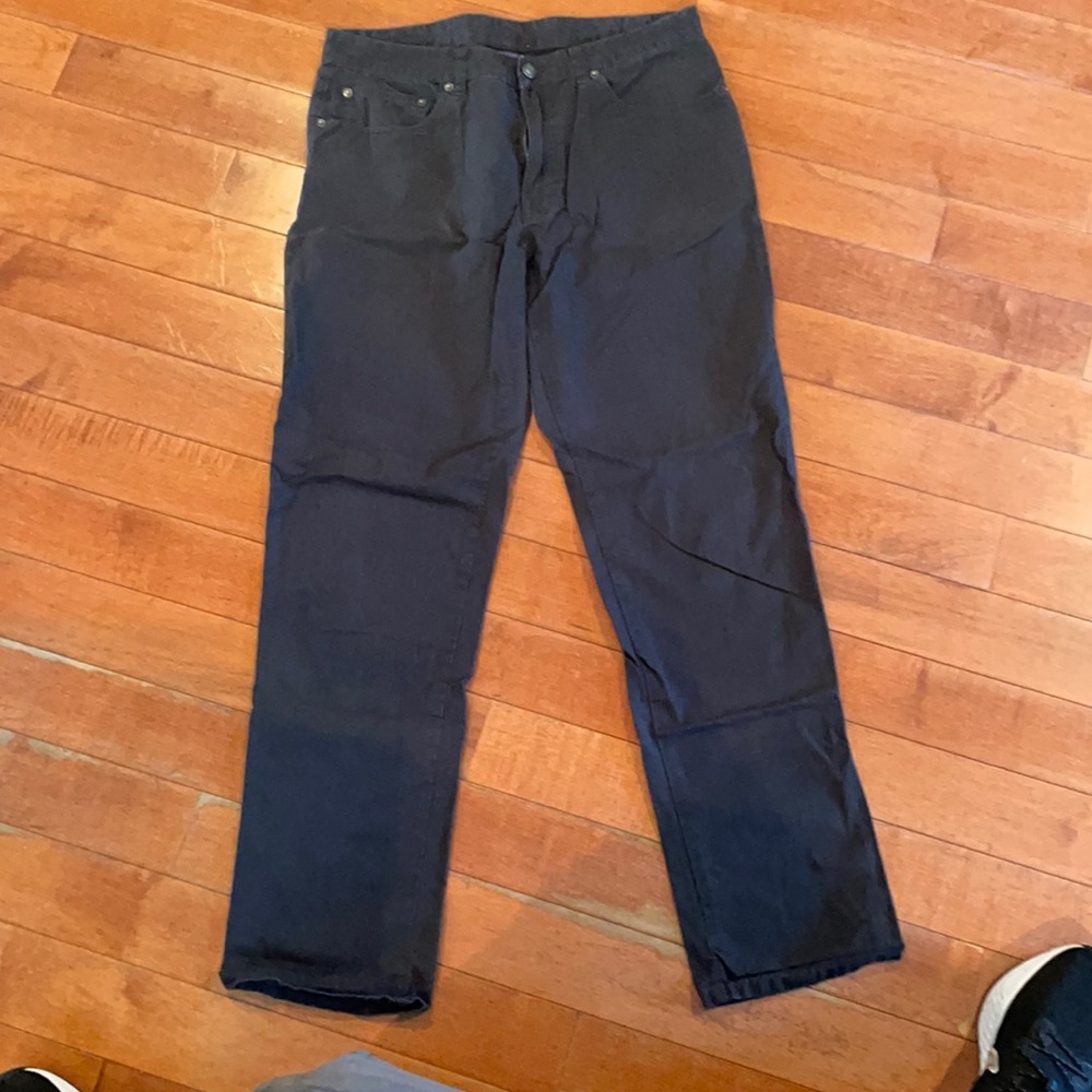 Patagonia size 32, dark blue pants